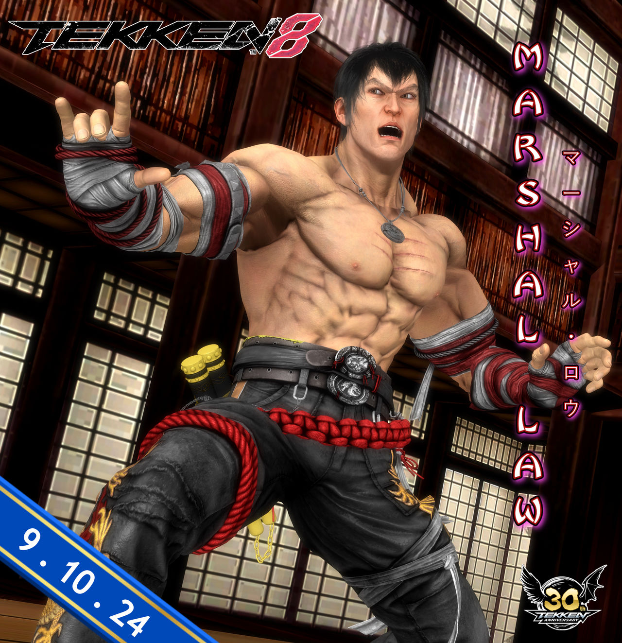 Tekken 8 Marshall Law s Birthday By TK Lei On DeviantArt tekken-8-marshall-law-s-birthday-by-tk-lei-on-deviantart
