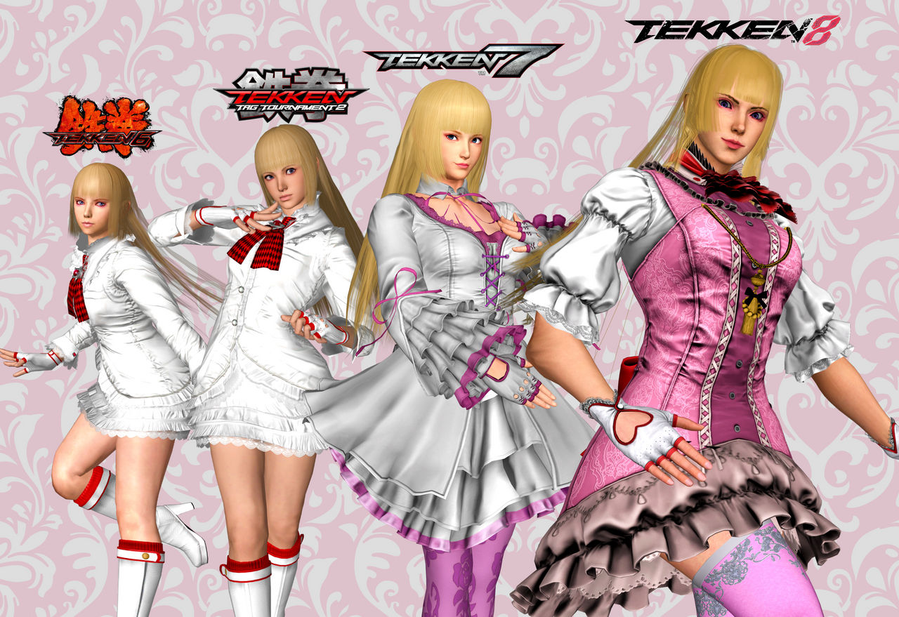 Tekken : Evolution of Emilie De Rochefort (Lili) by Tekken-LeiWulong on ...