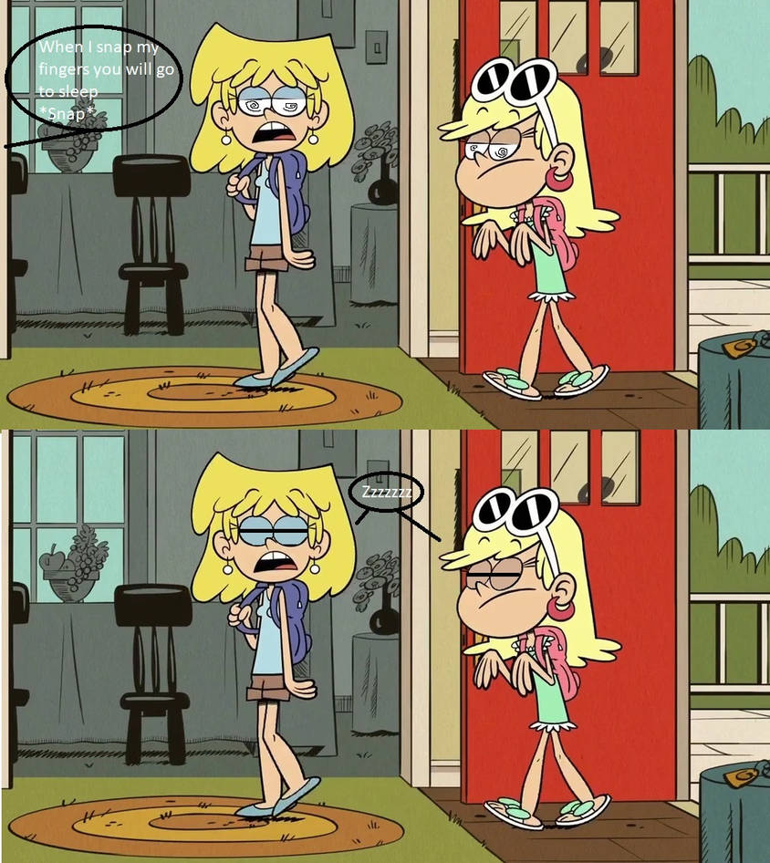 Lori And Leni Loud Hypnotized By RuntyRaven87822 On DeviantArt lori-and-leni-loud-hypnotized-by-runtyraven87822-on-deviantart