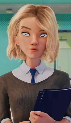 Gwen Stacy Hypnotized By RuntyRaven87822 On DeviantArt gwen-stacy-hypnotized-by-runtyraven87822-on-deviantart