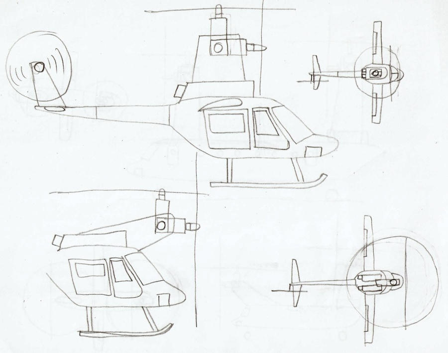 Tilt-rotor helicopter by SarahZM on DeviantArt
