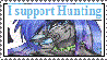 Stamp Request: I support Hunting