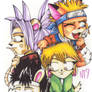 Shonen Jump Animal Chibis