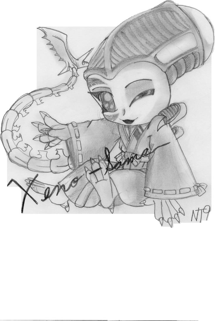 XenoSama Autograph by Neotokyo9 on DeviantArt