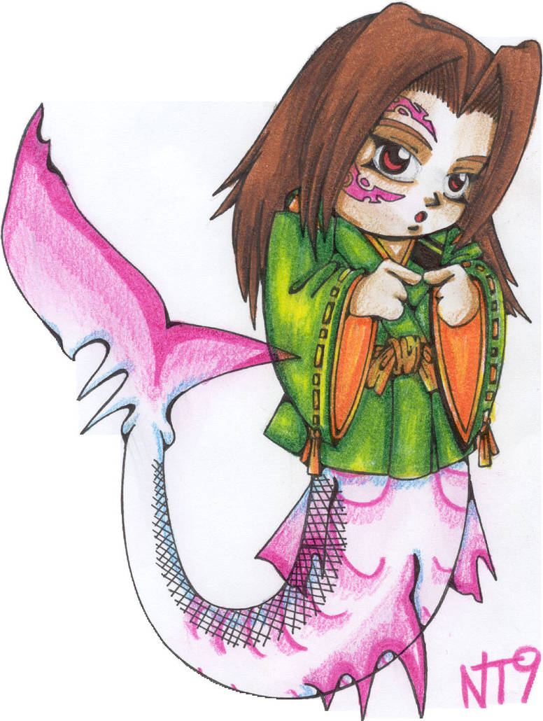 Merman XenoSama by Neotokyo9 on DeviantArt