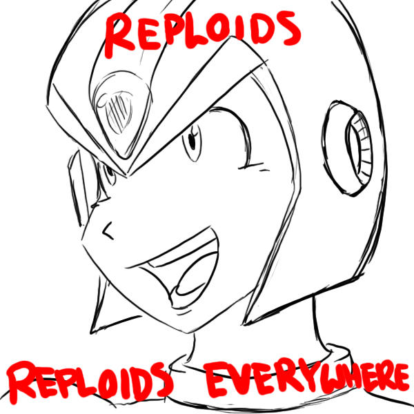 Drawing Reploids Suddenly, Reploids by Erikyten on DeviantArt