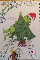 The Grinch in Color