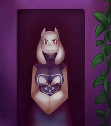 Undertale-Toriel