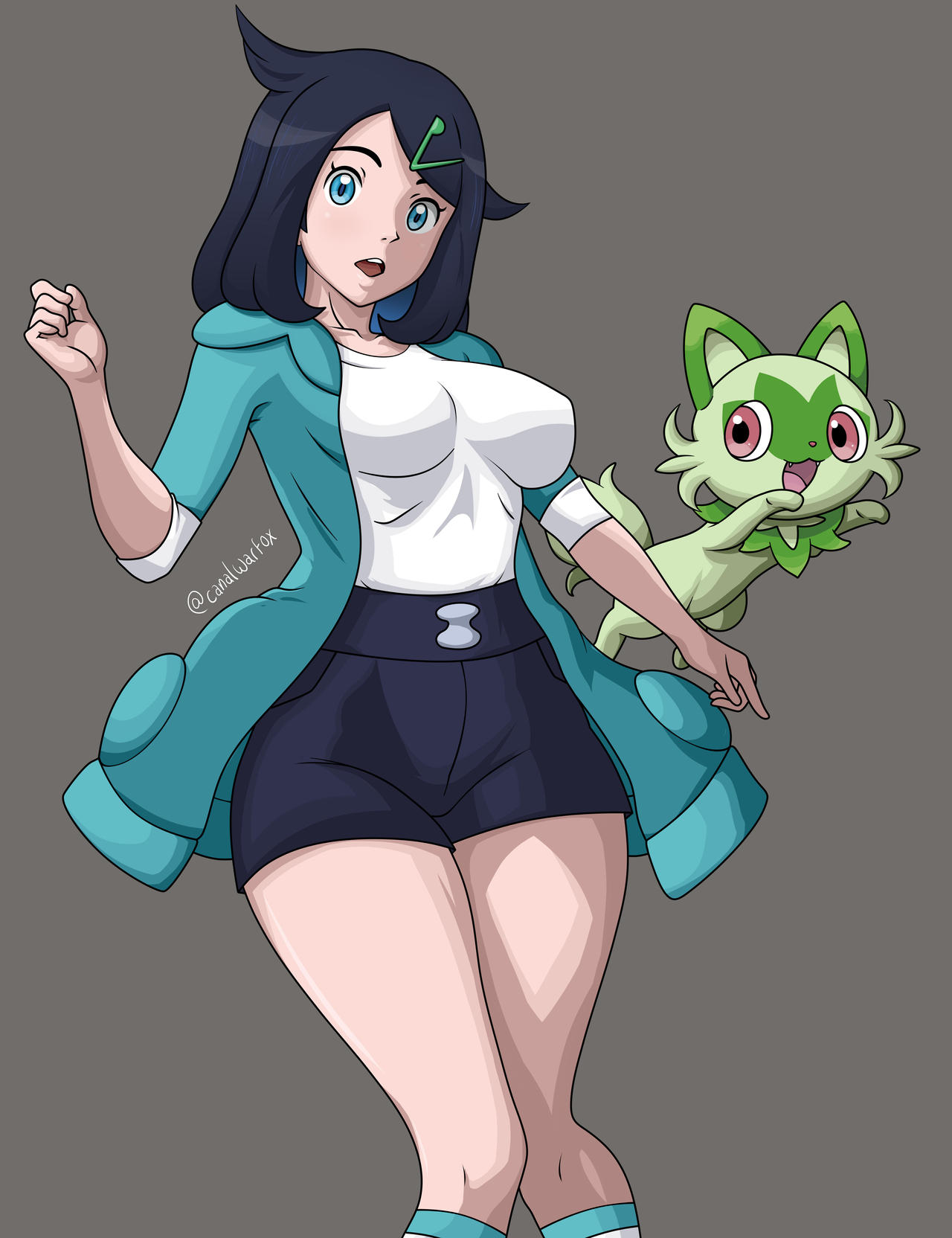 Liko Pokemon By WarFoxArt On DeviantArt liko-pokemon-by-warfoxart-on-deviantart