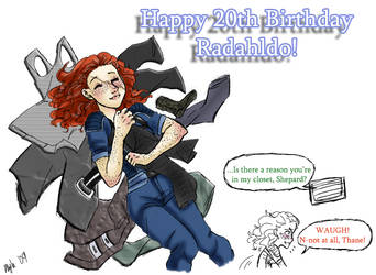 Happy Birthday Radahldo
