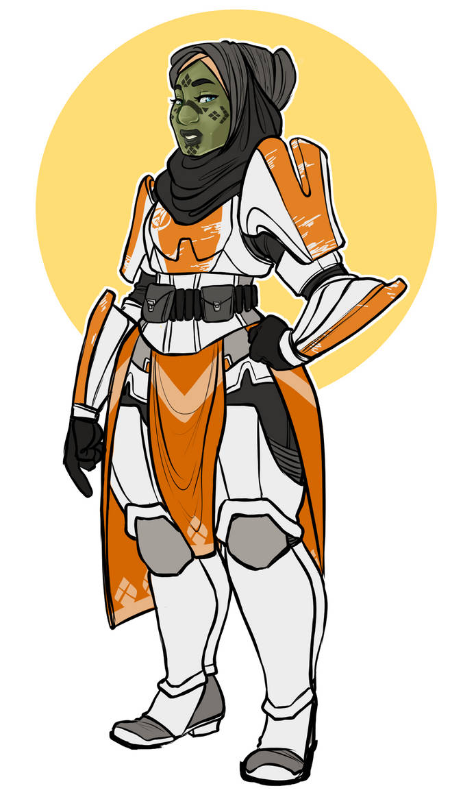 Commander by HyperBali on DeviantArt