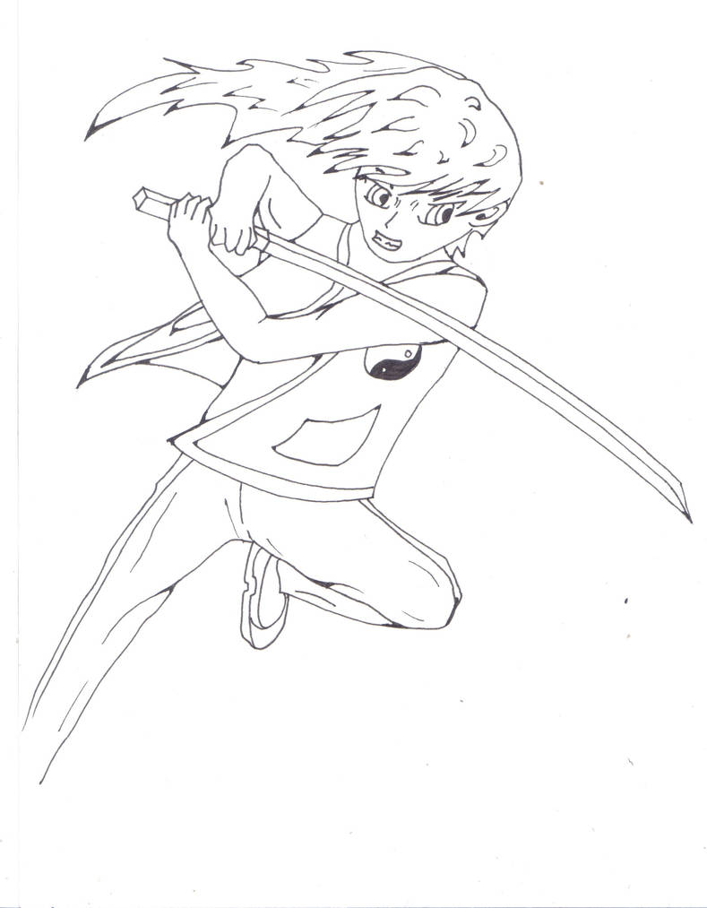 Sword Hero by Rockster2000 on DeviantArt