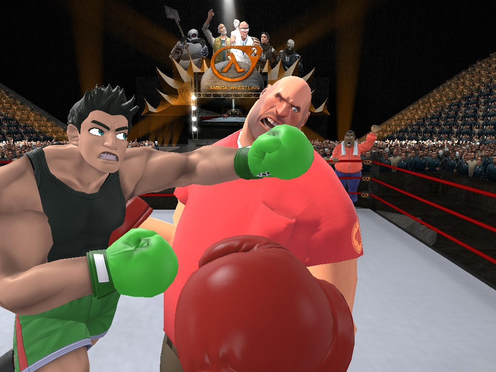Gmod Boxing Gmod Punch Out! by LB62mike on DeviantArt
