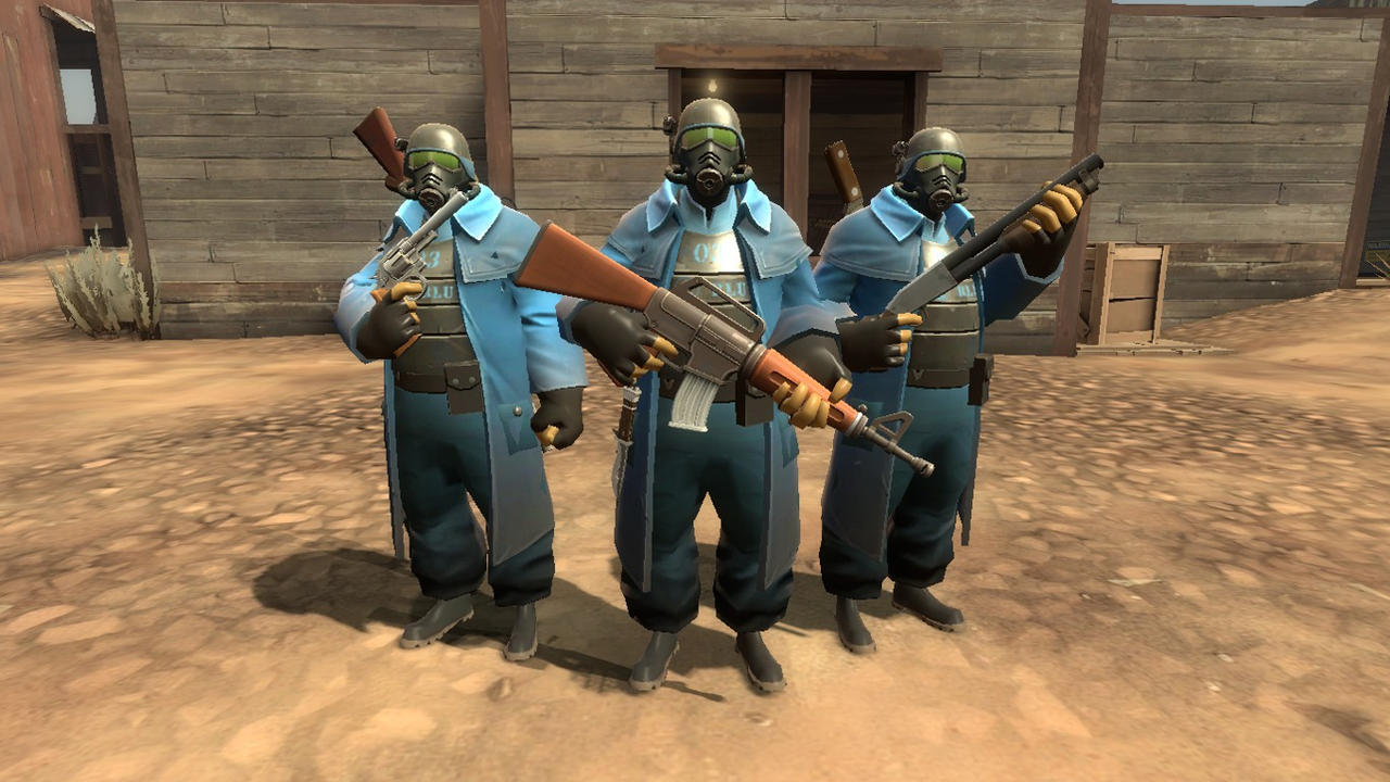 Fallout Desert Rangers by LB62mike on DeviantArt