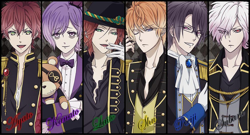 Diabolik Lovers By Daianna25 On Deviantart