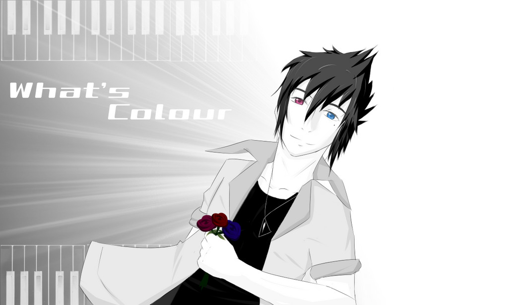 What's Colour - Hajime Shiranui