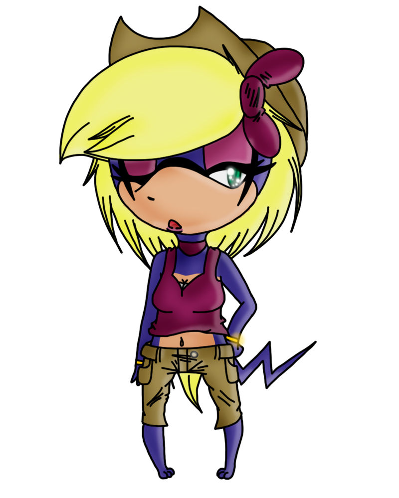 Julie the Echidna Chibi~