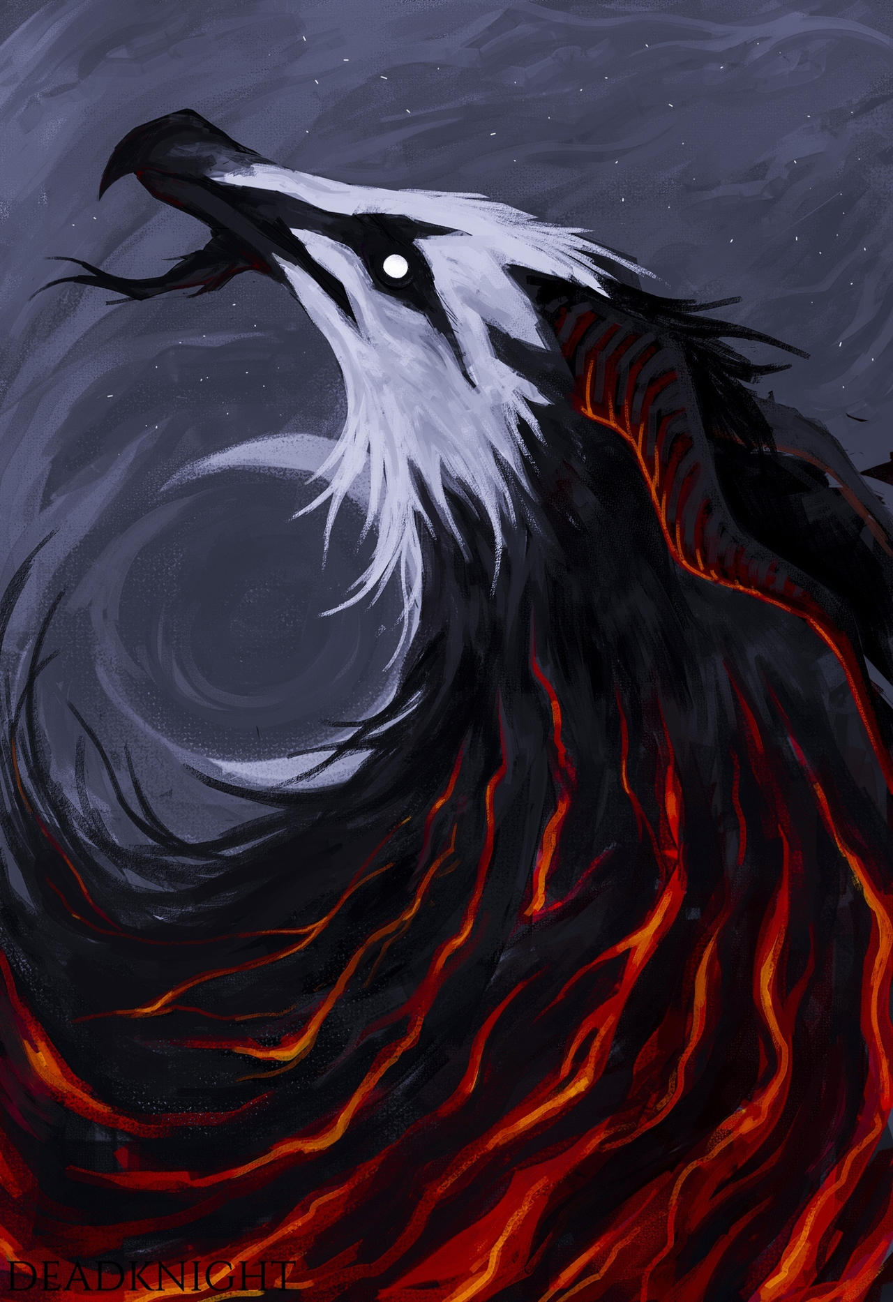 Volcano Demon volcano demon by DEADKNIGHT49 on DeviantArt