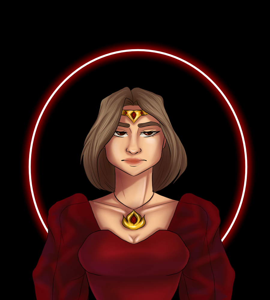 Queen by Politelenka on DeviantArt