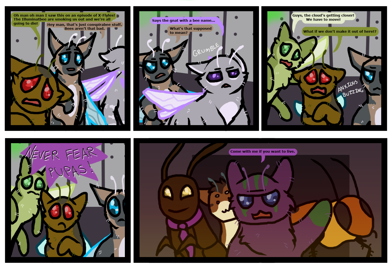 Meowfly High Page 26 - Raid Raid