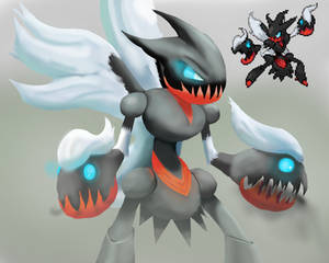 Darkrai x Scizor Fusion