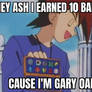 Gary oak meme 