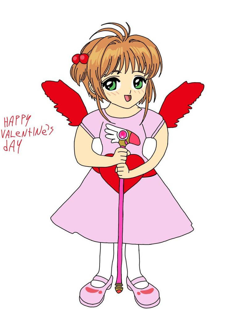 Cardcaptor sakura happy valentine's day by johnnyboy1989 on DeviantArt