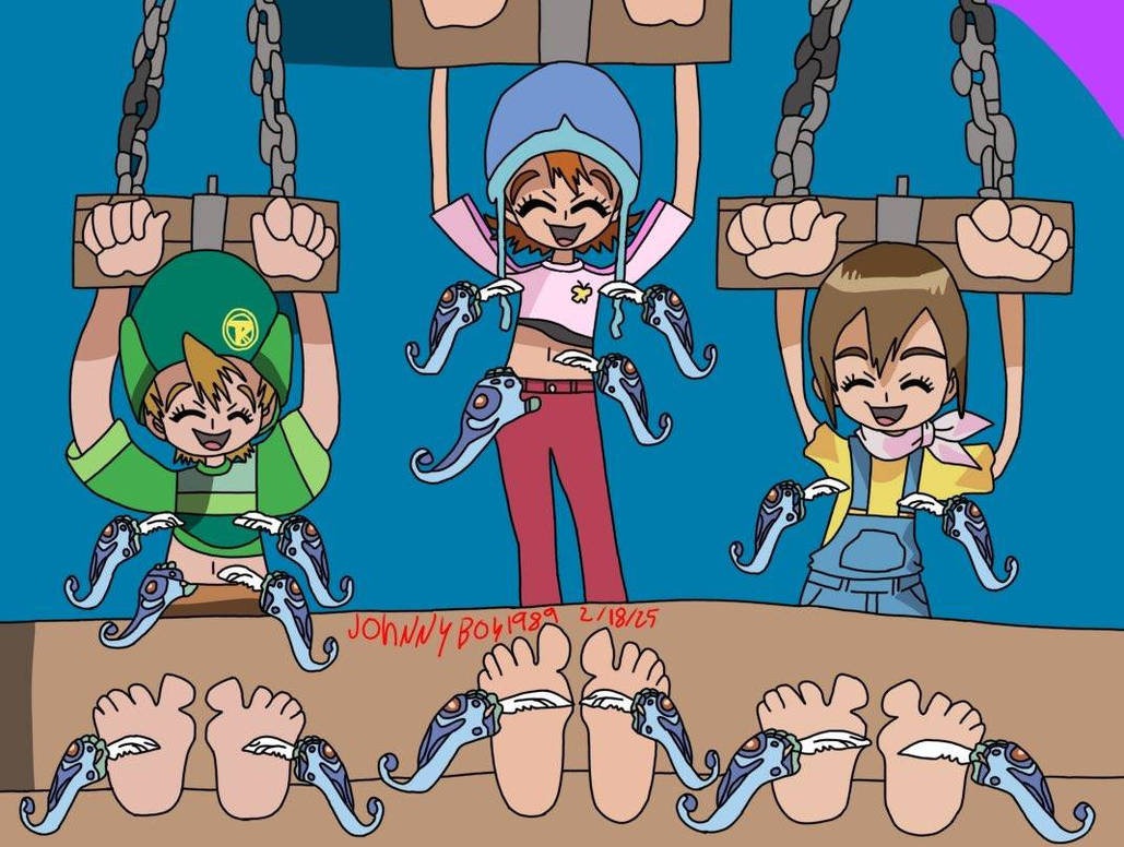 Deviantart Tickle Torture Stories