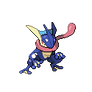 Greninja -- Animated Sprite