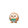 Rowlet Animated