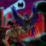Batman vs Devilman
