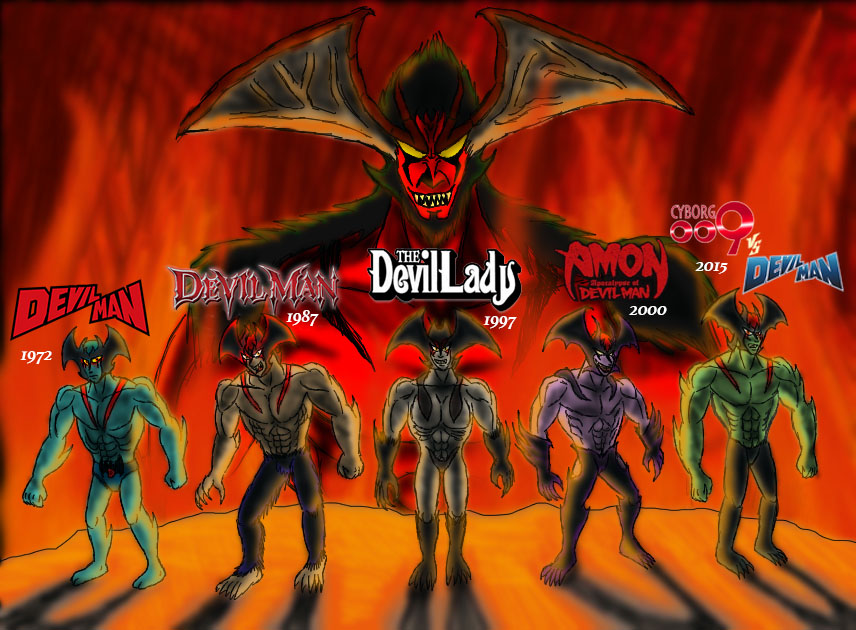 All Devilman Anime By NeckOfSteel On DeviantArt all-devilman-anime-by-neckofsteel-on-deviantart