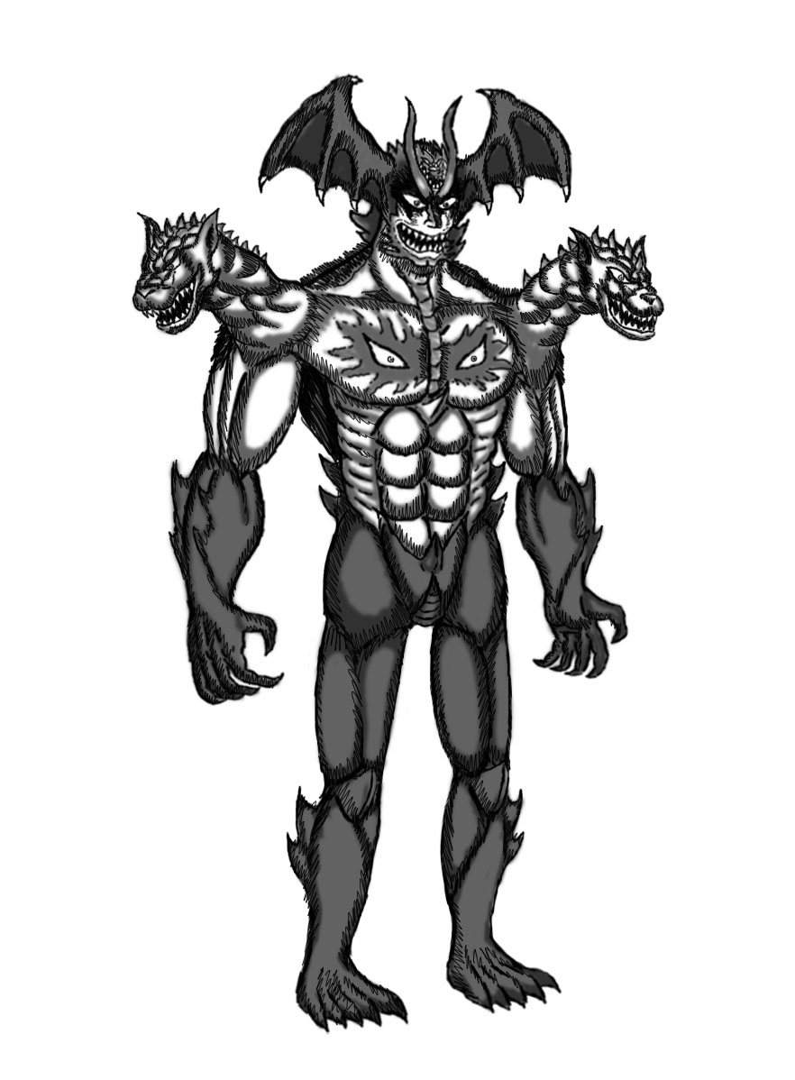 Demon God Amon