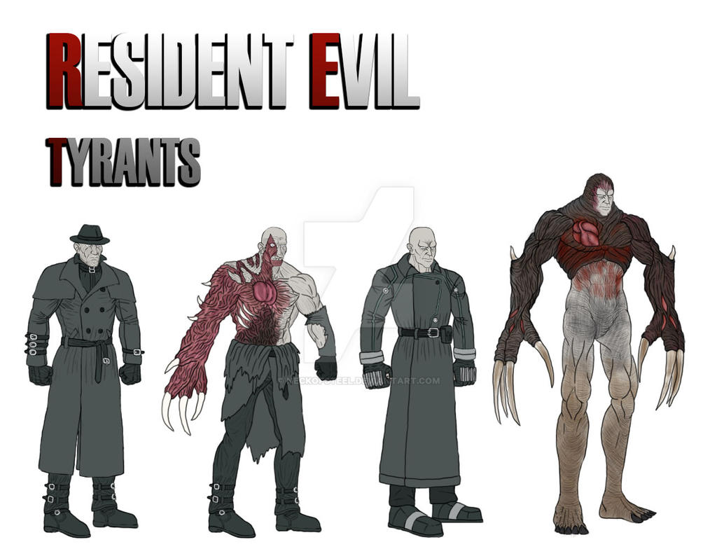 Resident Evil 2-Tyrant [Mr.x] by Yakoi-44 on DeviantArt