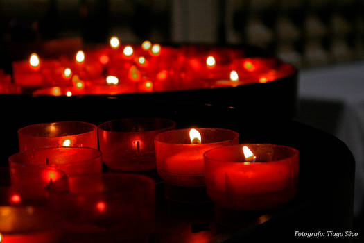 Candles in the Church