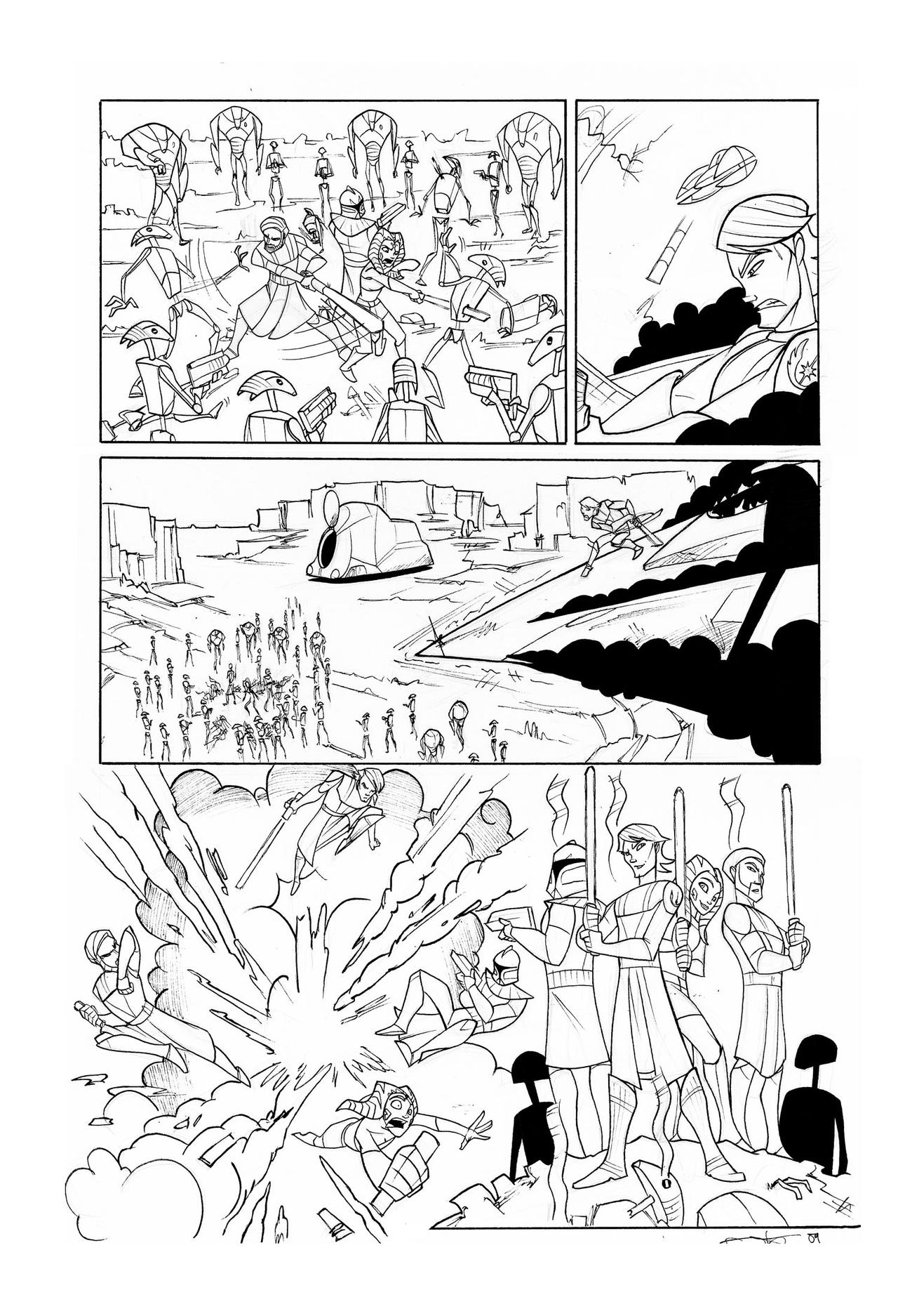 clone wars test page