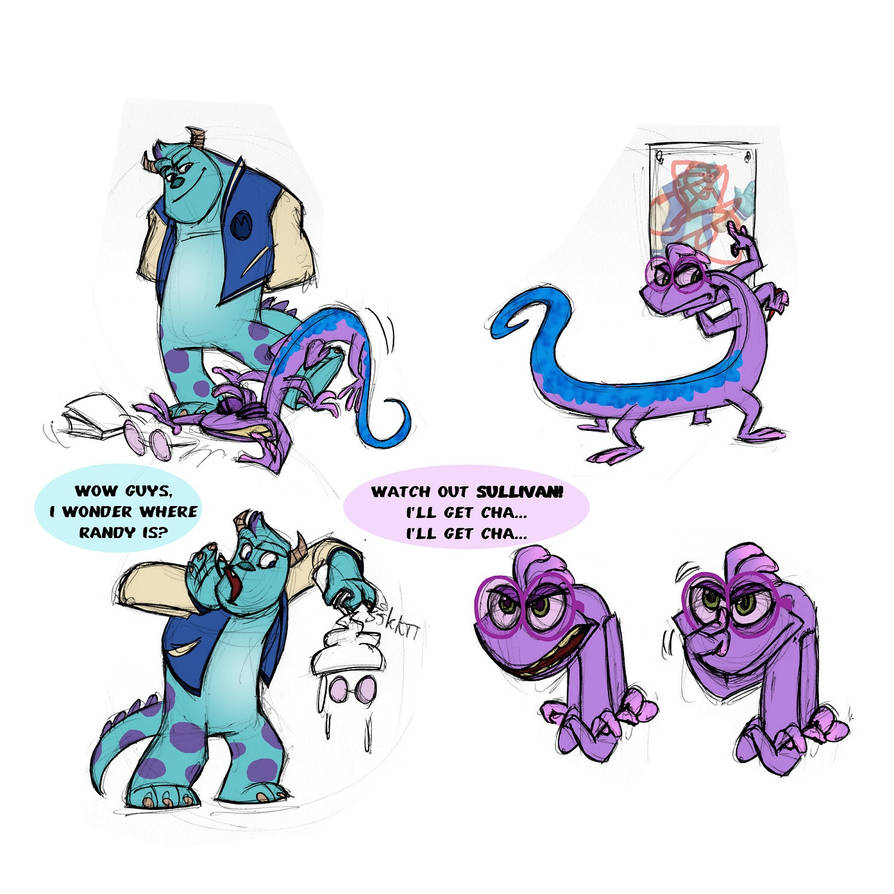 Distorted Sully sully's a jerk by enolianslave on DeviantArt