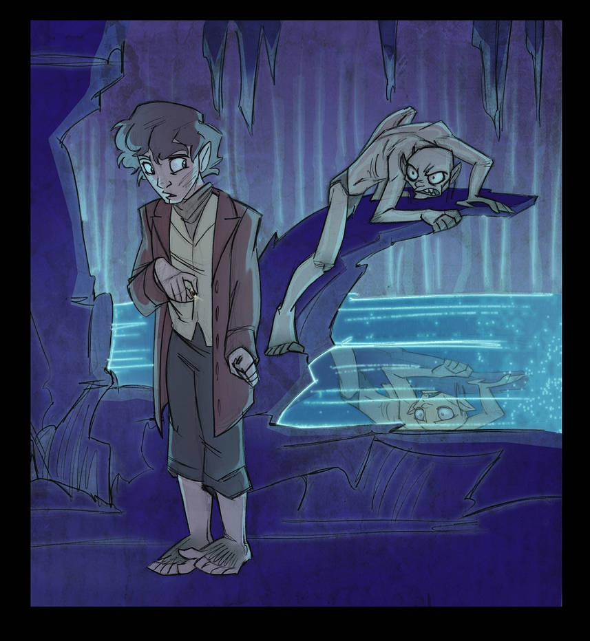 Riddles in the dark by enolianslave on DeviantArt