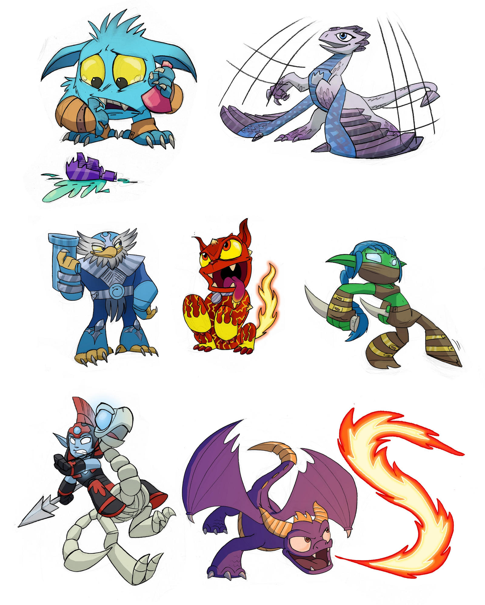 skylanders