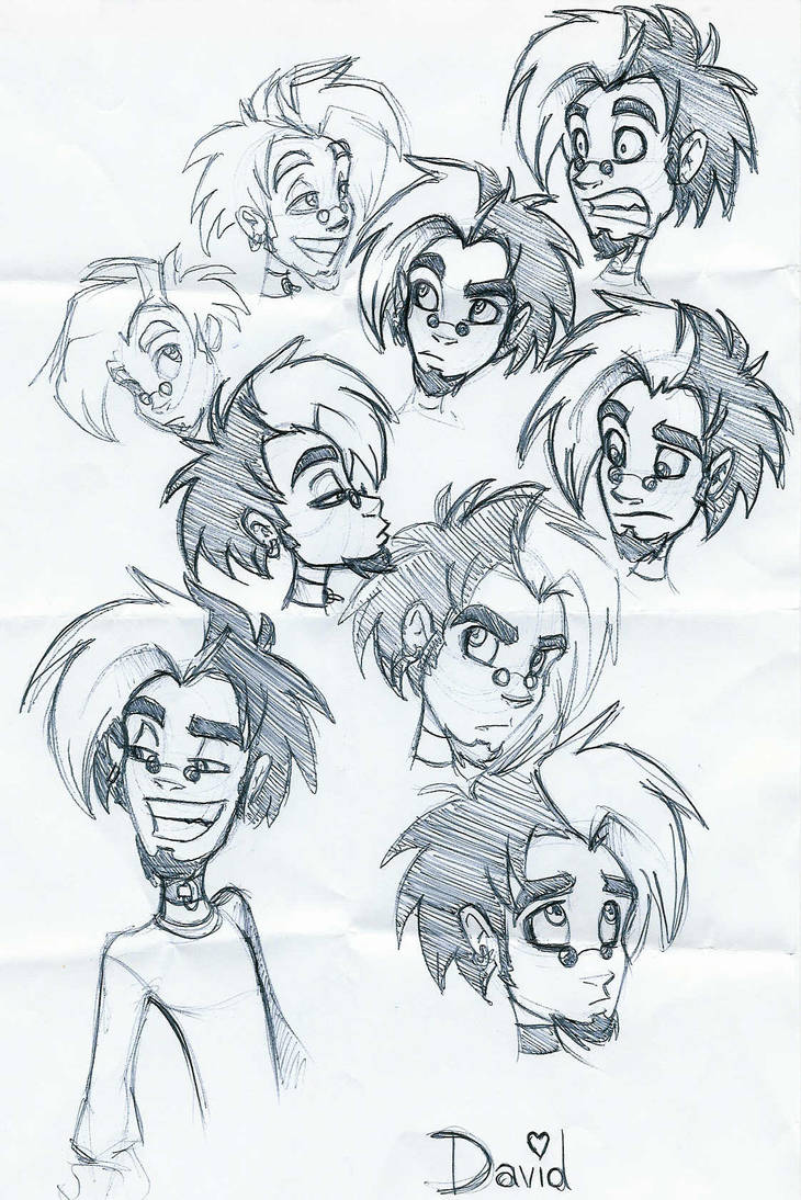 david doodles by enolianslave on DeviantArt
