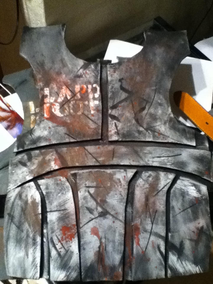 NCR Veteran Ranger Armour 3 by TheNerdCentre on DeviantArt