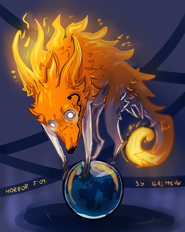Horor Fox Horror fox is back! by bergrimlo on DeviantArt