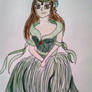 Princess Esme version 1 colored