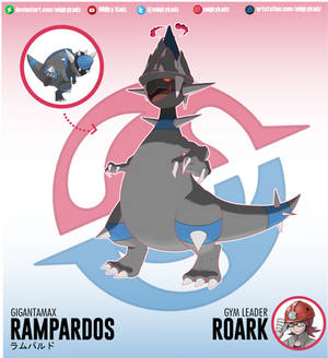 Gigantamax Rampardos