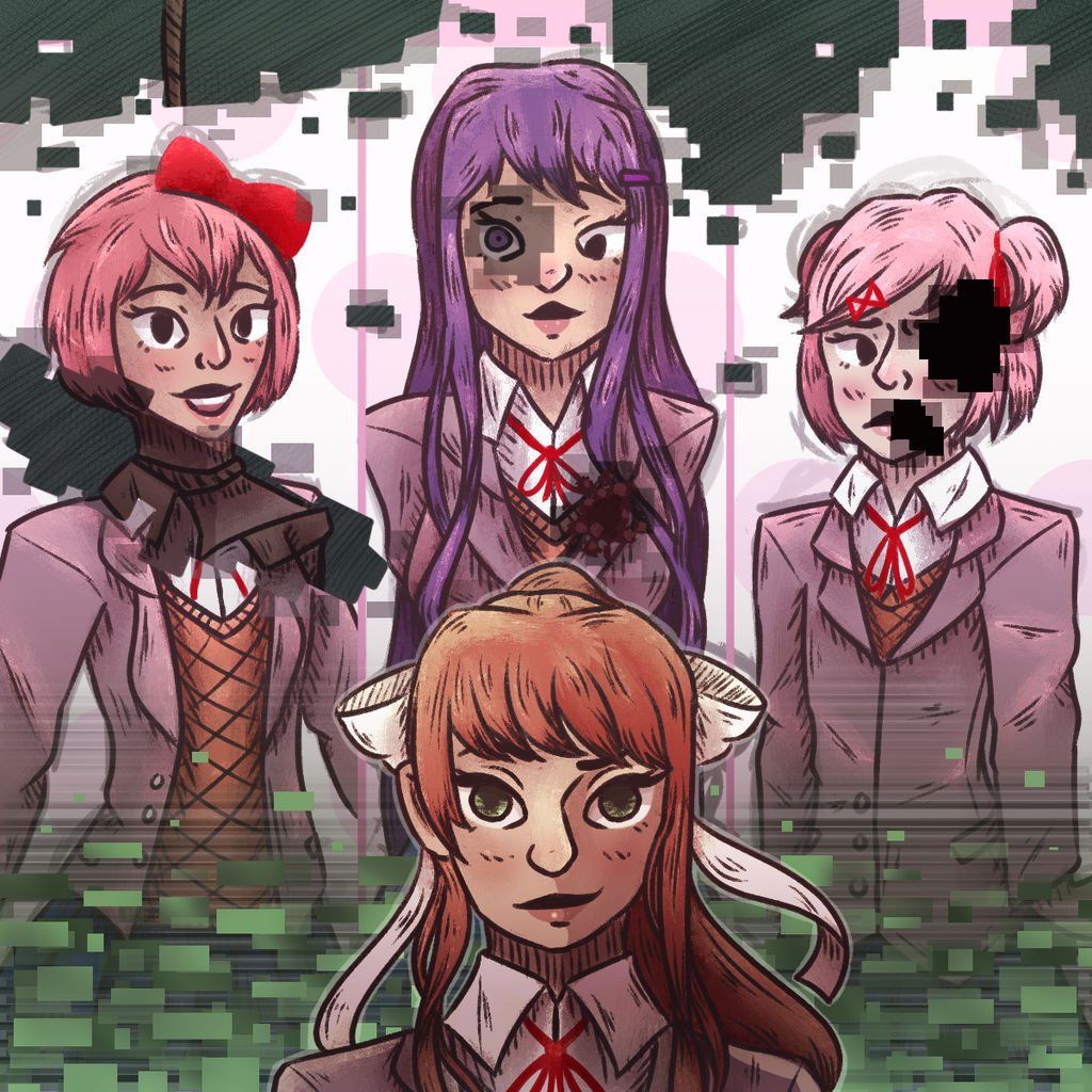 Ddlc Rigs DDLC (Spoilers) by AmberCopper on DeviantArt