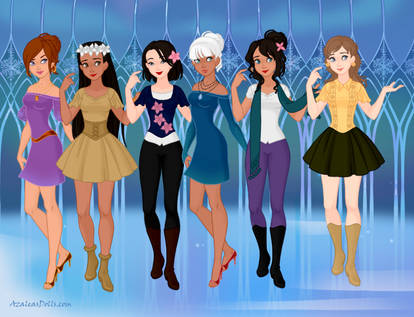 Modern Disney - Leading Ladies