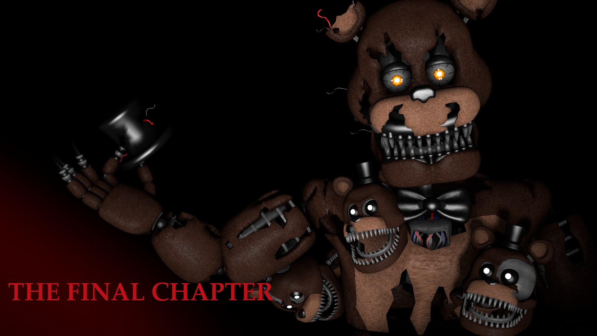 Five Night at Freddy's 4 Poster (SFM) by Chowie333 on DeviantArt