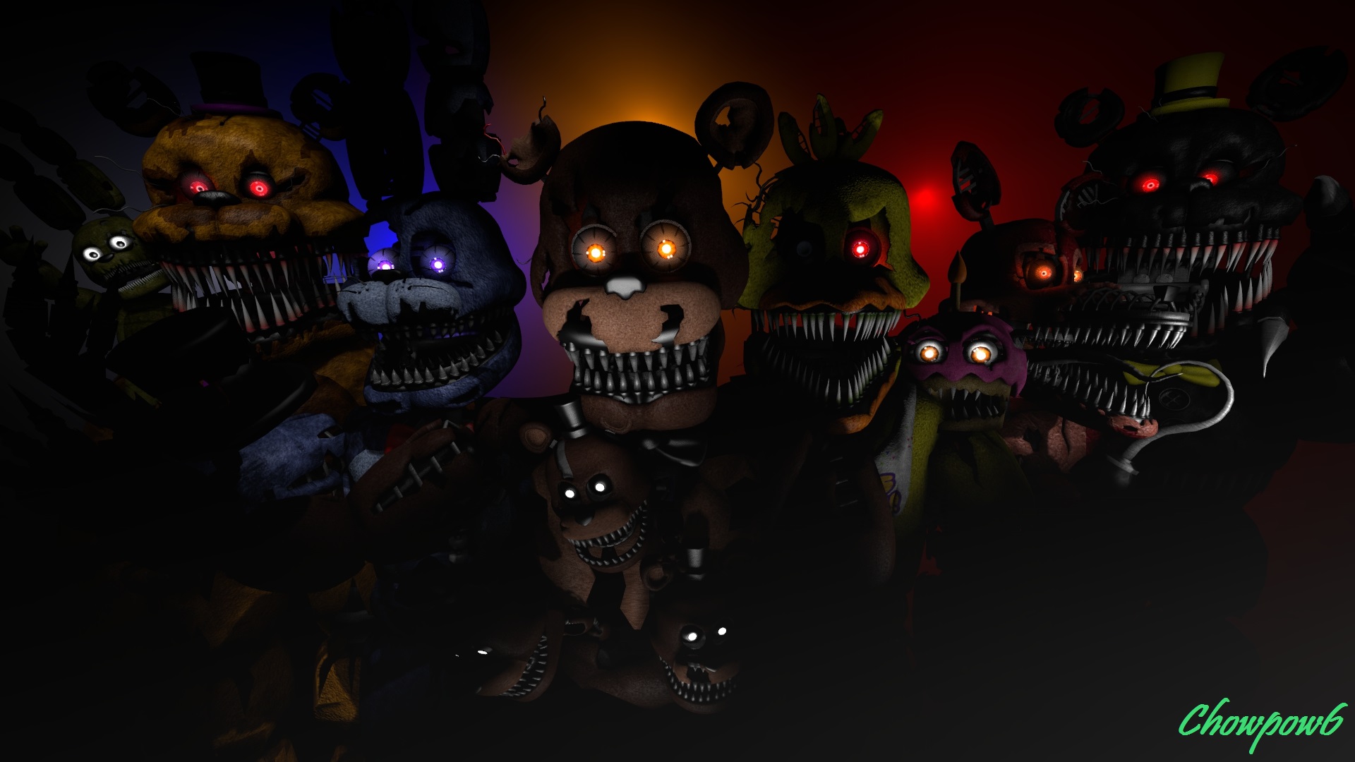 Five Nights at Freddy's 4 (Fan-Made) 