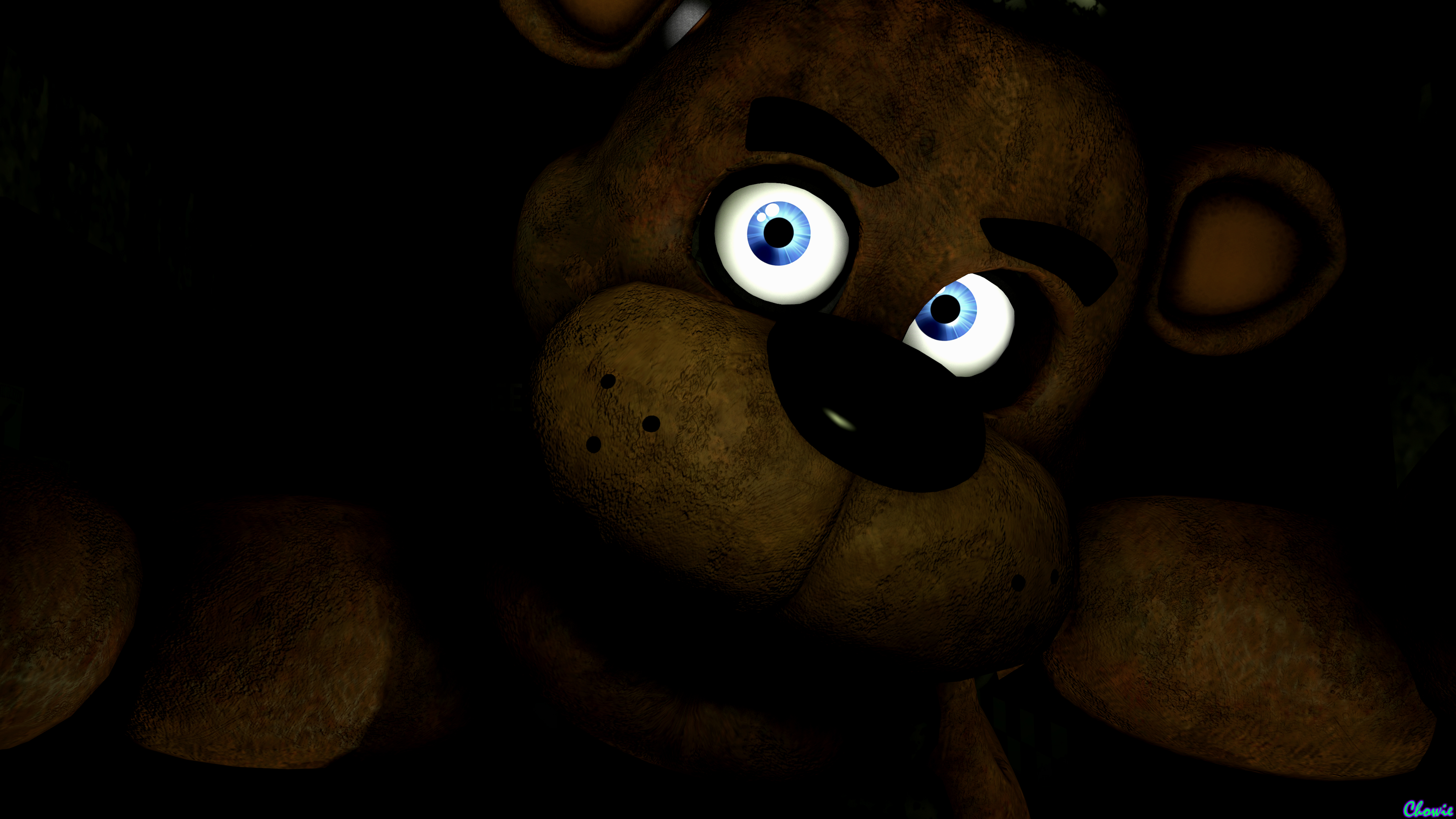 Pixilart - FREDDY JUMPSCARE by CookieMan97