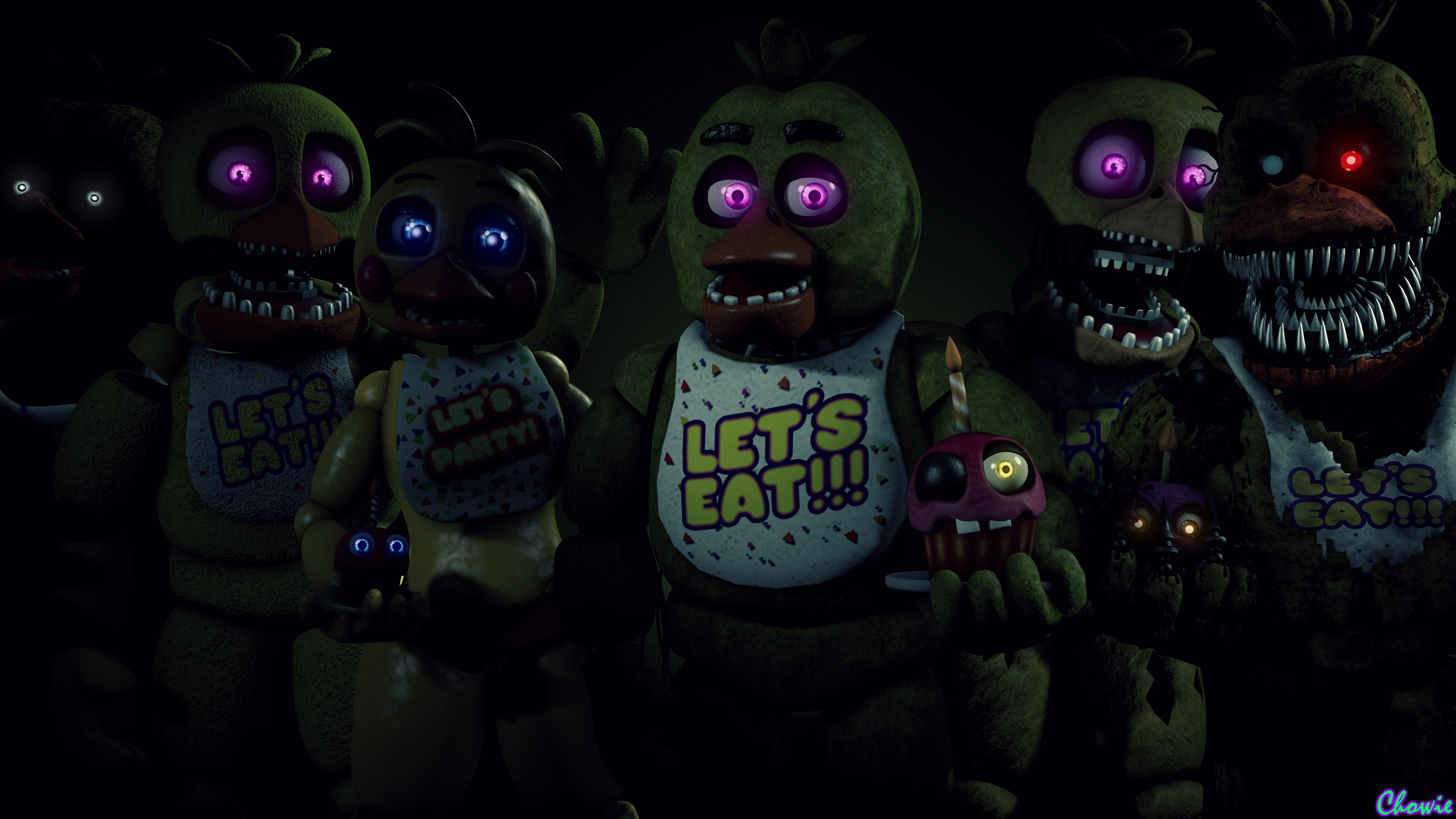 Five Night at Freddy's 4 Poster (SFM) by Chowie333 on DeviantArt